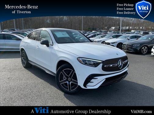 2025 Mercedes-Benz GLC 300 4MATIC Coupe