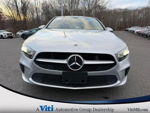 Iridium Silver Metallic 2022 Mercedes-Benz A-Class 4MATIC
