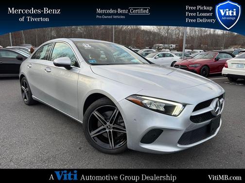 2022 Mercedes-Benz A-Class 4MATIC