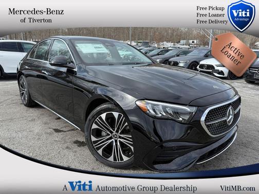 Black 2026 Mercedes-Benz E-Class E 350