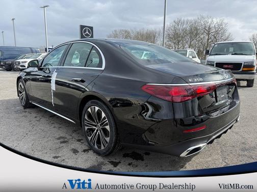 Black 2026 Mercedes-Benz E-Class E 350