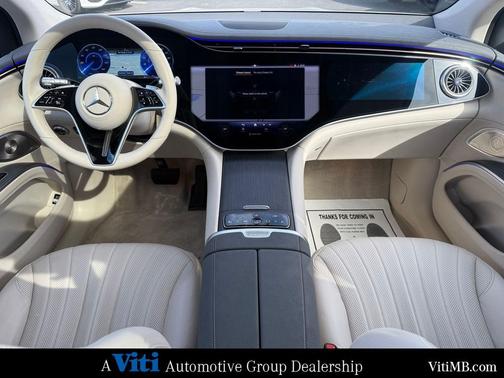 2023 Mercedes-Benz EQS 580 4MATIC