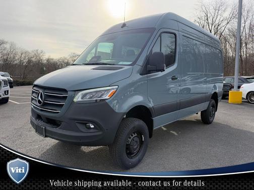 2026 Mercedes-Benz Sprinter 2500 Cargo 144 WB