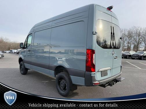 2026 Mercedes-Benz Sprinter 2500 Cargo 144 WB