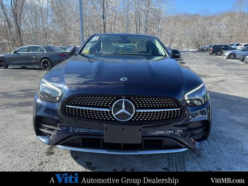 2021 Mercedes-Benz E-Class 4MATIC