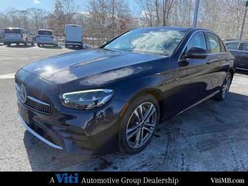 2021 Mercedes-Benz E-Class 4MATIC