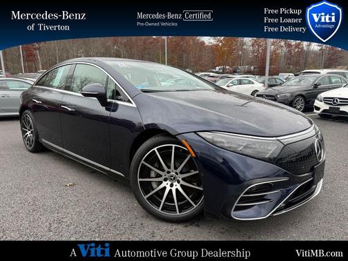 2022 Mercedes-Benz EQS 580 4MATIC