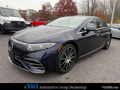 2022 Mercedes-Benz EQS 580 4MATIC