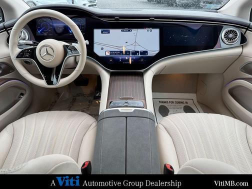 2022 Mercedes-Benz EQS 580 4MATIC