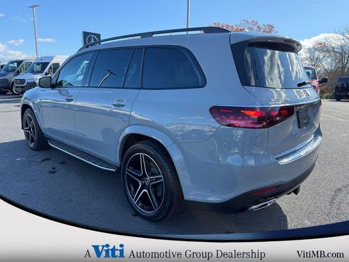 2025 Mercedes-Benz GLS 450 4MATIC