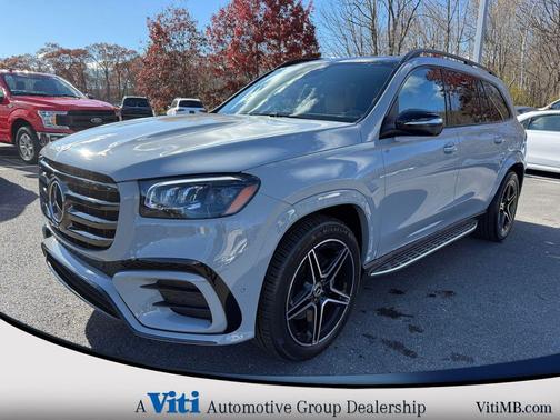 2025 Mercedes-Benz GLS 450 4MATIC