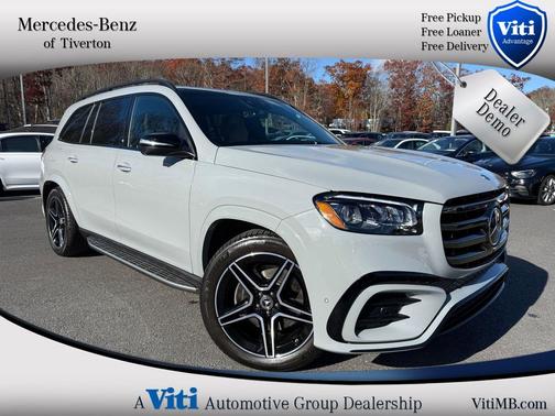 2025 Mercedes-Benz GLS 450 4MATIC