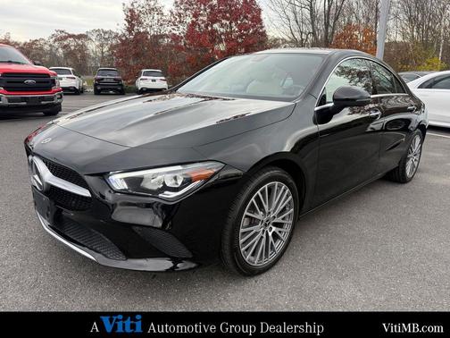 2021 Mercedes-Benz CLA 250 4MATIC