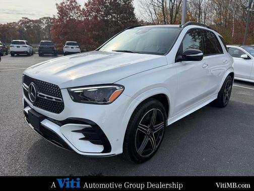 2025 Mercedes-Benz GLE 350 4MATIC