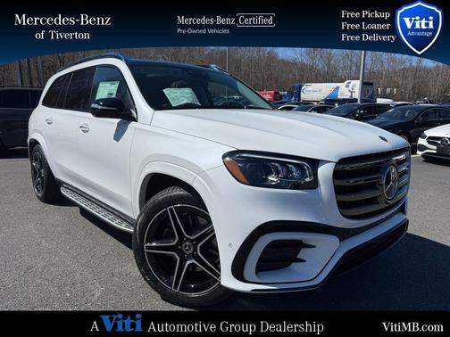 MANUFAKTUR Moonlight White Metallic 2026 Mercedes-Benz GLS 450 4MATIC