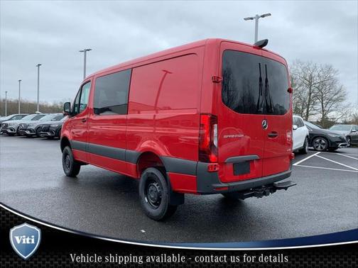 2025 Mercedes-Benz Sprinter 2500 Standard Roof