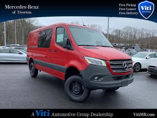 2025 Mercedes-Benz Sprinter 2500 Standard Roof