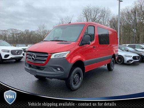 2025 Mercedes-Benz Sprinter 2500 Standard Roof