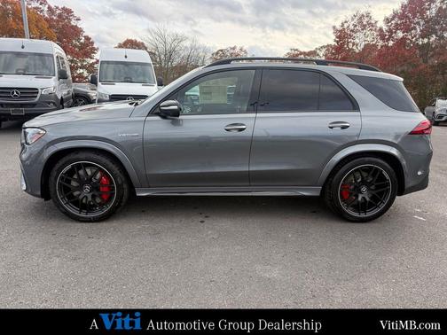 2026 Mercedes-Benz AMG GLE 63 S 4MATIC+