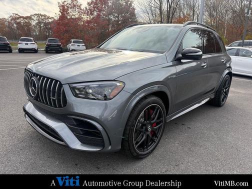 2026 Mercedes-Benz AMG GLE 63 S 4MATIC+