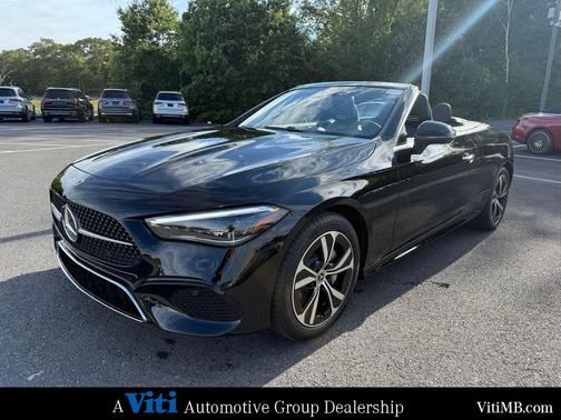 2025 Mercedes-Benz CLE 300 4MATIC Cabriolet