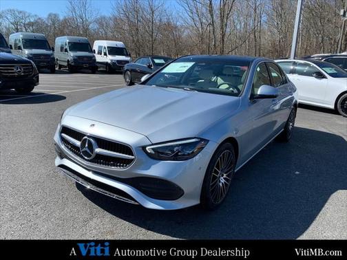 2025 Mercedes-Benz C-Class C 300