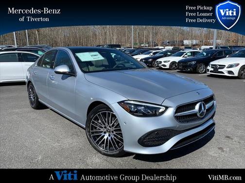2025 Mercedes-Benz C-Class C 300