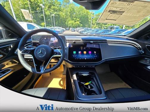 2024 Mercedes-Benz E-Class E 350
