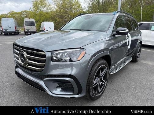 Selenite Grey Metallic 2026 Mercedes-Benz GLS 450 4MATIC