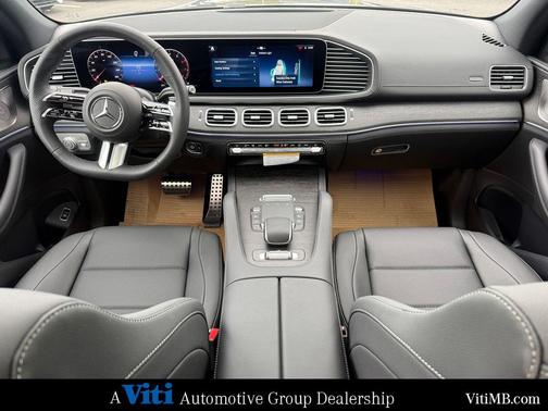 Selenite Grey Metallic 2026 Mercedes-Benz GLS 450 4MATIC