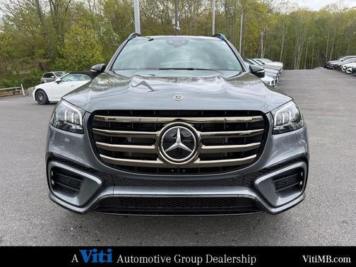 Selenite Grey Metallic 2026 Mercedes-Benz GLS 450 4MATIC