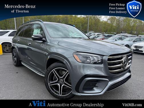 Selenite Grey Metallic 2026 Mercedes-Benz GLS 450 4MATIC