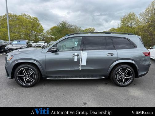 Selenite Grey Metallic 2026 Mercedes-Benz GLS 450 4MATIC