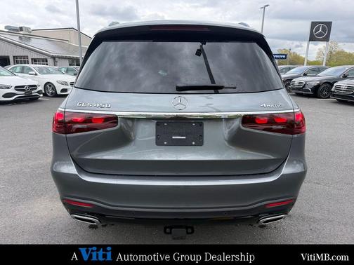 Selenite Grey Metallic 2026 Mercedes-Benz GLS 450 4MATIC