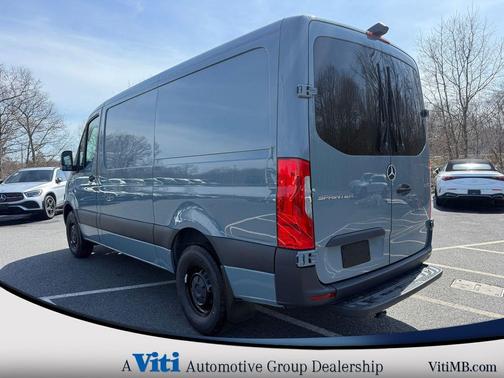 Blue / Gray 2026 Mercedes-Benz Sprinter 2500 Standard Roof