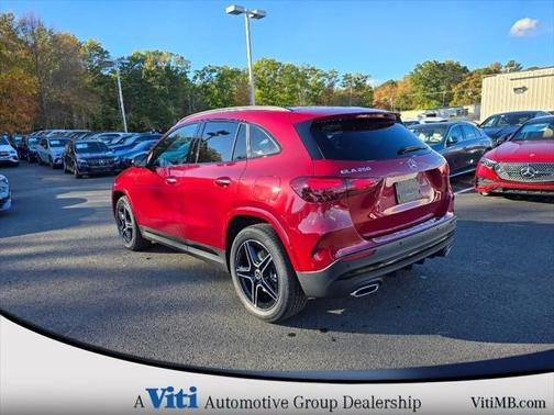 2025 Mercedes-Benz GLA 250 4MATIC