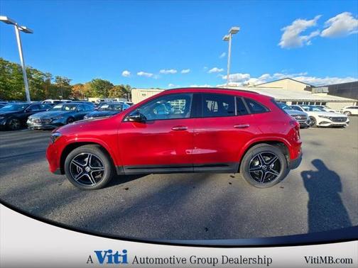 2025 Mercedes-Benz GLA 250 4MATIC