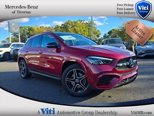 2025 Mercedes-Benz GLA 250 4MATIC