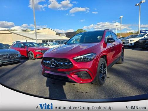 2025 Mercedes-Benz GLA 250 4MATIC