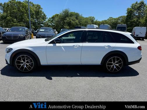 Polar White 2022 Mercedes-Benz E-Class E 450 4MATIC All-Terrain