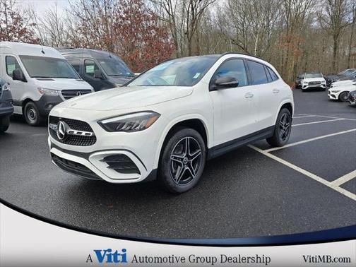 2025 Mercedes-Benz GLA 250 4MATIC