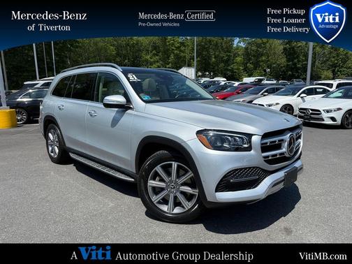 2021 Mercedes-Benz GLS 450 4MATIC