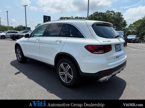 2022 Mercedes-Benz GLC 300 4MATIC