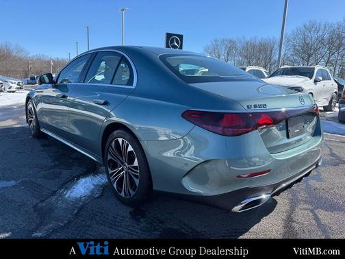 2026 Mercedes-Benz E-Class E 350