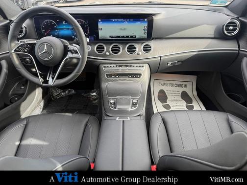 2023 Mercedes-Benz E-Class 4MATIC