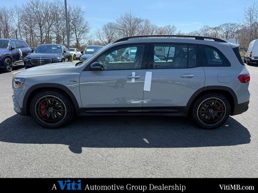 MANUFAKTUR Alpine Grey 2026 Mercedes-Benz AMG GLB 35 4MATIC