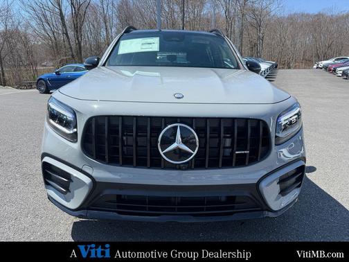 MANUFAKTUR Alpine Grey 2026 Mercedes-Benz AMG GLB 35 4MATIC