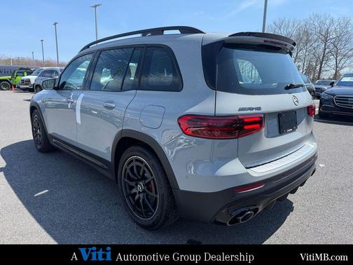 MANUFAKTUR Alpine Grey 2026 Mercedes-Benz AMG GLB 35 4MATIC