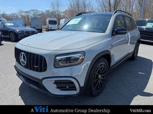 MANUFAKTUR Alpine Grey 2026 Mercedes-Benz AMG GLB 35 4MATIC
