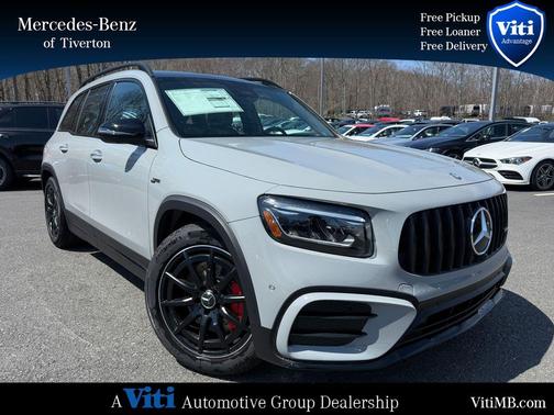 MANUFAKTUR Alpine Grey 2026 Mercedes-Benz AMG GLB 35 4MATIC